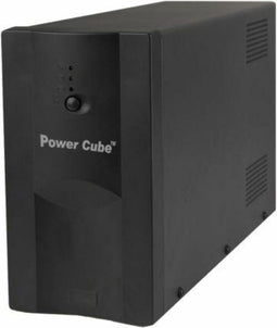 Gembird UPS-PC-1202AP - UPS - 1200 VA noodstroomvoeding met overspanningsbeveiliging - 720 W