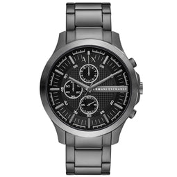 Armani Exchange AX2454 - Polshorloge - Chronograaf - Grijs