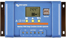 Victron BlueSolar PWM-LCD&USB 12/24V-10A