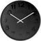 Karlsson wandklok Mister Black numbers - Formaat - M