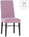 Stoelhoes Eysa BRONX Roze 50 x 55 x 50 cm 2 Stuks