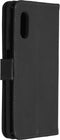 iMoshion Hoesje Geschikt voor Samsung Galaxy Xcover Pro Hoesje Met Pasjeshouder - iMoshion Luxe Bookcase - Zwart