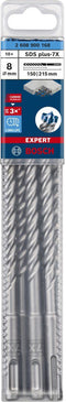 Bosch Expert SDS plus-7X - Hamerboor - 4 snijkanten - Langdurig gebruik