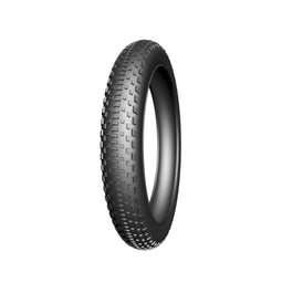 WOLFF Fatbike buitenband - 20x4.00 - Punctie- en temperatuurbestendig - Comfortabel rijden - Zwart