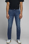 JACK&JONES JJIGLENN JJORIGINAL AM 814 NOOS - Slim fit jeans - Super Stretch 50% - Stonewash