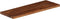 vidaXL - Tafelblad - rechthoekig - 80x30x2,5 - cm - massief - gerecycled - hout