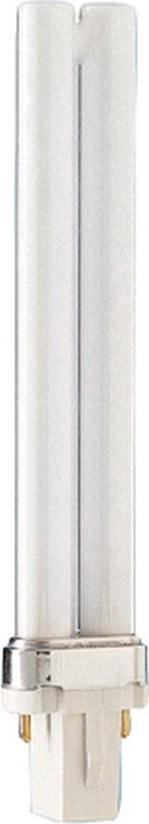 Philips MASTER PL-S 2P 7W 830 G23 - 3000K - 400lm - Warm Wit Licht