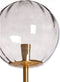 Light & Living Tafellamp Magdala - Grijs - 33x18x43cm - Modern