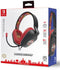 PowerA NSHS0398-01 - Bedrade Stereoheadset - 50mm Speakerdrivers - Rood Zwart