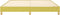 vidaXL - Bedframe - zonder - matras - 160x200 - cm - stof - groen