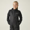 Regatta - Kids Pack It III Opvouwbaar Kinder Regenjack - Zwart - Maat 128