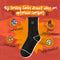 Smiling Socks® - Gekleurde Dames Sokken - Sokken Met Gezicht - 4 Paar - Hippe Sokken - Giftbox - Maat 35-43 - Anti-slip Sokken