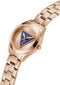 Guess GW0675L3 - Polshorloge - Kwarts - Roségouden Kast Ø 34 mm