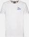 Petrol Industries - Heren Artwork T-shirt Excursion - Wit - Maat XXXL