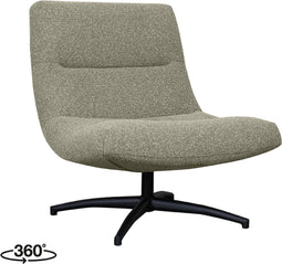 LABEL51 Calix Fauteuil - Naturel - Stof - One Size - -