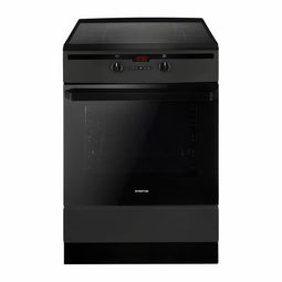 Inventum VFI6042ZWA - Inductiefornuis - 4 kookzones 65L oven - Zwart