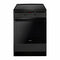 Inventum VFI6042ZWA - Inductiefornuis - 4 kookzones 65L oven - Zwart