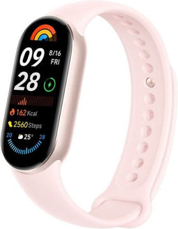 Xiaomi Smart Band 9 - Slimme Fitnessband - 1,62-inch AMOLED - Roze