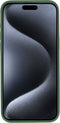 Mobiparts iPhone 15 Pro Max - Silicone Cover - Soft-touch - Groen