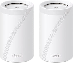 TP-Link Deco BE65 - Mesh Wi-Fi-systeem - Wi-Fi 6 - 2-pack (2 stuks)
