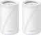 TP-Link Deco BE65 - Mesh Wi-Fi-systeem - Wi-Fi 6 - 2-pack (2 stuks)