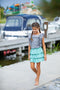 B. Nosy Meisjes Rok - B.Hippie collectie - Speels effect - Mintgroen