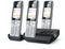 Gigaset COMFORT 500A - DECT-telefoon - 3 handsets met nummerherkenning - Zwart/Zilver (3 stuks)
