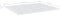 vidaXL - Wandschappen - 4 - st - 60x50x1,5 - cm - bewerkt - hout - hoogglans - wit