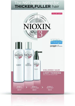 Behandeling Nioxin 3 Gekleurd Haar