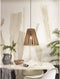 GOOD&MOJO Hanglamp Merapi - Bamboe/Zwart - 40x40x42cm - Modern - Hanglampen Eetkamer, Slaapkamer, Woonkamer