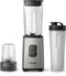 Philips Daily Collection - Miniblender 350 W - Tumbler voor onderweg en multihakker