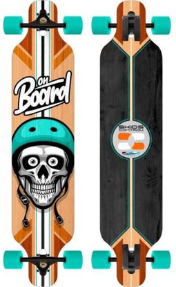 Longboard 41" Skids Control