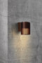 Nordlux Aludra - Wandlamp - Sculpturaal design - Bruin