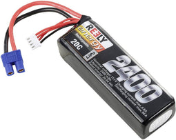 Reely LiPo accupack 11.1 V 2400 mAh Aantal cellen: 3 20 C Softcase EC3