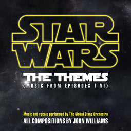 Global Stage Orchestra - Star Wars - The Themes - Kleurvinyl