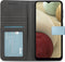 iMoshion Hoesje Geschikt voor Samsung Galaxy A12 Hoesje Met Pasjeshouder - iMoshion Luxe Bookcase - Lichtblauw