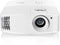 Optoma UHD38x - DLP Projector - 4K Resolutie 4000 ANSI lumen - 16:9 Beeldverhouding