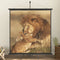 vidaXL - Projectiescherm - met - statief - 1:1 - 81''