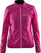 Craft Move Rain Jacket - Dames - Getailleerde pasvorm - Rose - Maat XL