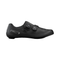 Shimano RC703 - Wielrenschoenen - Holle carbon tussenzool met ventilatie - Zwart heren 46