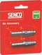 Senco Plug Uni /Slang 8mm 4000210 Blis 2