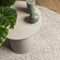 vidaXL - Vloerkleed - PAMPLONA - shaggy - hoogpolig - modern - Ø - 280 - cm - crèmekleur