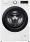 LG F82AV35WHS - Wasmachine 8,5kg - AIDD TM Direct Drive - Frans Display