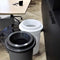 Plafor Eco Bin - Ronde Prullenbak 50L - Inclusief 5-delige Stickerset - Bruin