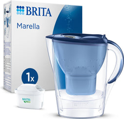 Brita Marella + 1 filtr MAXTRA PRO Pure Performance niebieski