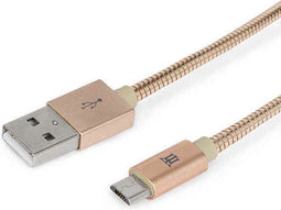 USB Cable to micro USB Maillon Technologique MTPMUMG241 (1 m)