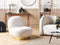LOVIISA - Fauteuil - Wit - Polyester