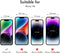 iMoshion Hoesje Geschikt voor iPhone 14 Hoesje Siliconen - iMoshion Design hoesje - Roze / Floral Pink