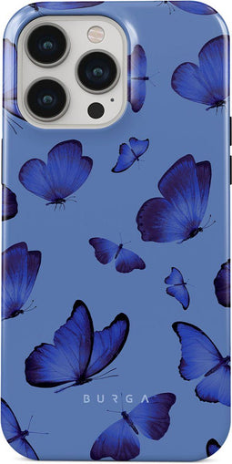 BURGA Telefoonhoesje voor iPhone 14 PRO MAX - Schokbestendige Hardcase Hoesje - Spring Court
