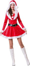 kerstpak dames luxe m/l